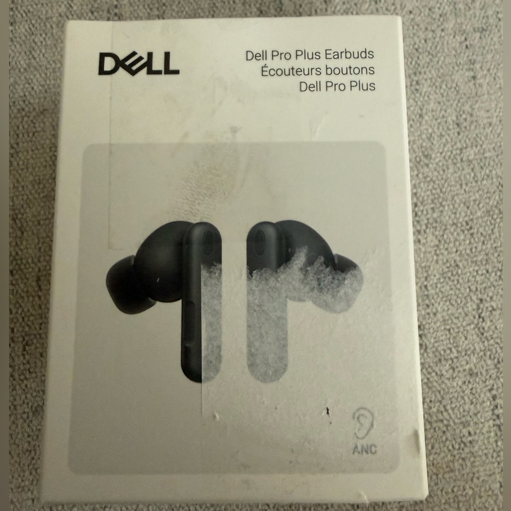 Dell Pro Plus EB525 True Wireless Earbuds in Black - Picture 4 of 10